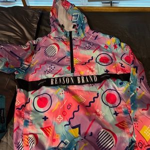 Reason brand windbreaker